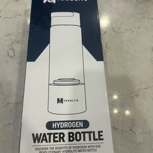 Hydrolite Hydrogen Water Bottle - White